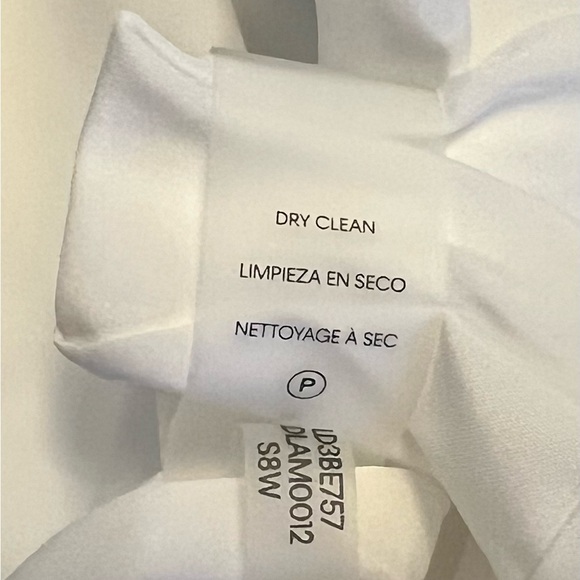 Karl Lagerfeld Paris white & black size 6 dress - Picture 4 of 6